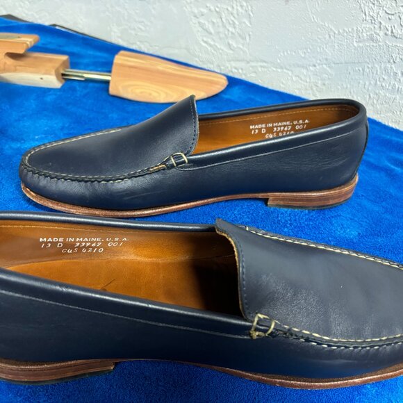 Rancourt Blue isle Venetian - Color 8 Shell Cordovan Size 13 main image 5